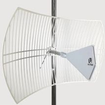 Alle Bänder High Gain Mobilfunk-WLAN-Antenne 5g 4g lte WLAN 2.4/5GHz WLAN 6 UWB-Booster-Antenne bis zu 26dB