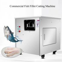 Automatic Whole Fish Pig Liver Octopus Slice Cutting Machine-Efficient Cutter for Fish and Pigmie Liver