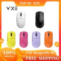 VGN VXE Dragonfly R1 Wireless Gaming Mouse with PAW3395 Sensor 52840 2KHz FPS Low Delay Intelligent Speed for Office And Gaming