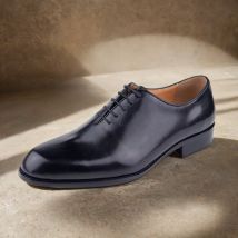 Oxford Business Lace-up Work Men's Trendy Whole Cut Oxford Cowhide Upper Dress Shoes Outdoor Business Meeting Party Wedding