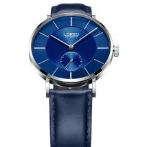 LOREO Luxus Marke Automatische Uhren Herren Stilvolle Einfachheit Ultra Dünne Zifferblatt Wasserdichte Mechanische Armbanduhr Mann Reloj Hombre