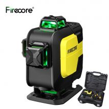 FIRECORE Elektroniczny poziomica laserowa Anping 16 linii 360 °   F94 EL, powłoka antyrefleksyjna, metalowa szyba, IP65