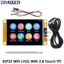 ESP32 Arduino LVGL WIFI & Bluetooth Entwicklungsboard 2,8 "240*320 Smart Display Bildschirm 2,8 Zoll LCD TFT Modul mit Touch WROOM