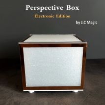 Perspective Box (Electronic Edition) von J.C Magic Tricks Sense the Objects in undurchsichtiger Box Prediction Stage Illusions Gimmick Prop