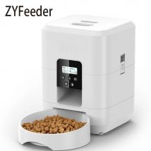Smart Pet Feeder automatische Katzenfutter automat Slow Food Maschine für Nebel zeit und quantitative Auto Katzenfutter Spender Katzen schale