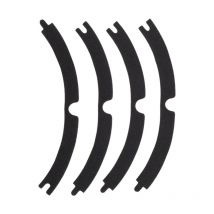 1 pz altoparlante altoparlante guarnizione Subwoofer Woofer guarnizione anello parti di riparazione