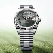 PAGANI DESIGN 2025, neue DD40 NH36A Herrenuhren, luxuriöse automatische mechanische Uhr für Herren, AR-Saphirglas, Datum, Armbanduhr für Herren