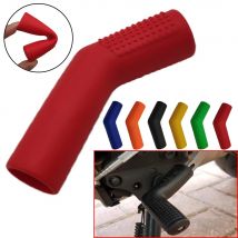 Motorcycle Shift Lever Gear Rubber Cover Pedal Rubber Protective For KAWASAKI Versys 1000 ZX12R ZX6R ZX636R ZX6RR ZX9R ZZR600