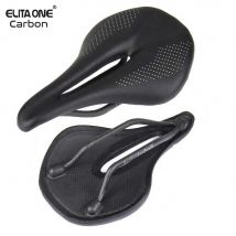 ELITA ONE Sillín de bicicleta de carbono súper ligero 96g MTB/sillines de bicicleta de carretera asientos de carreras