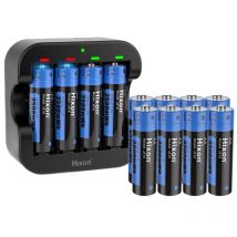 Batteria AA Batteria ricaricabile AA agli ioni di litio da 1,5 V Batteria agli ioni di litio AA da 3500 mWh per mouse con telecomando piccolo ventilatore Giocattolo elettrico