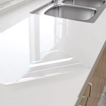 Selbstklebende Tischschutzfolie, klarer Schutz, kratzfest, hitzebeständig, Möbelaufkleber, Tisch, Küche, abnehmbare Abdeckung