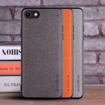 Fall für iPhone SE 2022 2020 SE 3 2 6 6S 7 8 Plus X XR XS Max coque Luxus textile Leder abdeckung für iphone se 3 fall funda capa