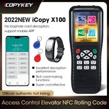 Zugangskontrollkartenleser-Set, keine Loophole-Karte, Entschlüsselung, RFID-Kartencode, Smart Clone Format, Kartensimulator, NFC-Rolling-Code