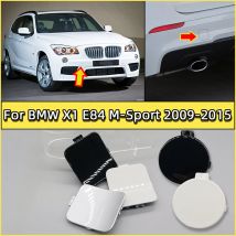 Auto Parts Front Rear Bumper Towing Hook Cover For BMW X1 E84 E84LCI M-Sport 2009-2015 51118049932 51127845543