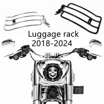 Motorrad-Solo-Gepäckträger für Harley Breakout 2013–2024, Softail Fat Boy 2018–2024