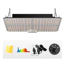 SucceBuy Quantum Board LED Coltiva La Luce 150W/200W/300W 281B Spettro Completo Phyto Lampada per la Crescita di Verdure di Pianta in Serra Interna