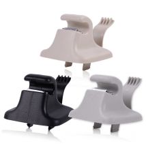 runmade Interior Sun Visor Hook Clip Bracket for Volkswagen Golf MK6 Passat B6 CC Tiguan