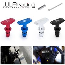 Auto Ölmessstab Pull Griff Motor Öl Pullhandle Aluminium Billet Schwarz Blau Rot Marke Neue Universal-Automobile Ersatz