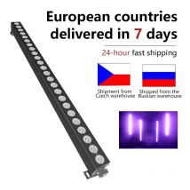 LED 24x12W RGBW 4IN1 Led Wall Wash Light Led Bar DMX Line Bar Wash Stage Light Party Wedding Eventi Illuminazione