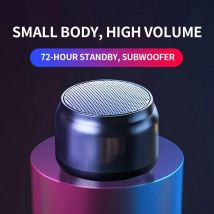2025 Wireless speaker Bluetooth portable outdoor audio stereo support phone subwoofer MINI portable high quality home speaker