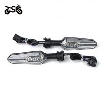 350mm & 370mm Front Rear LED Turn Signal Light For Yamaha YZF-R7 YZF R7 2021-2022 2023 Motorcycle Indicators Lamp Accessories