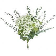 30PCS Artificial Flowers Babys Breath Bouquet Plastic Gypsophila Fake Flower for Wedding Centerpieces Party Home Room Decoration