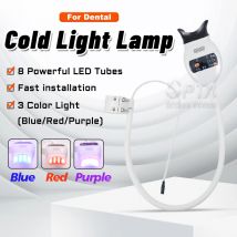 Dental Zähne Kaltlicht Lampe 3-Farben-Modelle Zahnaufhellung Bleichen Beschleuniger Gerät LED-Licht Technologie Zahnmedizin Maschine