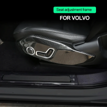 Für volvo xc90 xc60 s90 s60 v90 v60 Innendekoration aufkleber Autozubehör Sitz verstellung dekorative Rahmen abdeckung