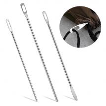 3 Teile/satz Elastische Schnur Seil Einfädler Clip Gummi Nähen Zubehör DIY Nähen Schleife Kit Schleife Turner Haken Kordelzug Gewinde Werkzeug
