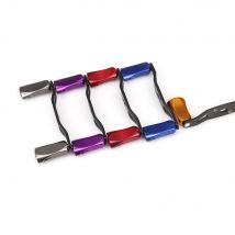 Kohlefaser-Angel rollen griff ultraleichter Griff Metall knopf für Baitcasting-Rollen zubehör für d/s/a Marke