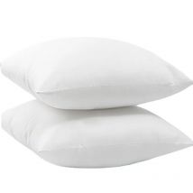 1 Stück Kissenkern, gefrästes Tuch, Kissen, langsamer Rückprall, quadratisch, Polyester-Kissenkerne, weiß, 45 x 45 cm, Heimdekoration, Kisseneinsatz