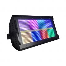 Led 1000W RGB Strobe light 8 + 8 Strobee DMX Stage light DJ Disco Club Bar Family Gathering lampeggiante