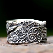 2023 NEW Men's 316L stainless steel rings Nordic VIKING Odin Yggdrasi Amulet fashion Jewelry Gifts free shipping