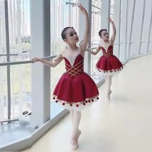 Neue Mädchen Ballett Tanzrock Kinder profession elle Ballett Kostüm Leistung Tutu Rock