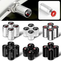 Kapsle zaworów opon samochodowych z logo Audi Sline RS S TT A1 A2 A3 A4 A5 A6 A7 A8 8P B6 B7 B8 C5 C6