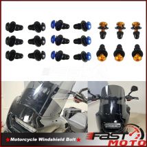 Moto parabrezza parabrezza bulloni viti dado di fissaggio per Memphis Shades Road Warrior carenatura bulloni Harley Fat Bob FXFB FL