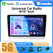 Android 12 Universal-Autoradio für Nissan Kia Honda Toyota VW Multimedia-Video-Player 2Din Carplay GPS Navigaion 9/10" Haupteinheit
