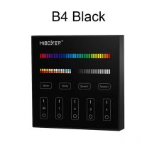 Miboxer B4 4-Zone RGB + CCT Smart Panel Fernbedienung Wand Halterung 2,4G Wireless Powerd durch 3V (2 * AAA Batterie) als FUT092