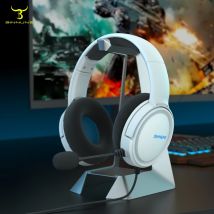 BINNUNE Gaming-Headset mit Mikrofon für PS4 PS5 Xbox Series X | S Xbox One PC Switch Kabelgebundene Gaming-Kopfhörer für Playstation 5, Xbox 1