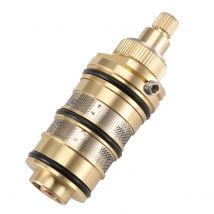 B44CMessing Ersatz Thermostat Kartusche, Dusche Mixer Ventil Bar Reparatur Kit Badezimmer Wasser Temperatur Control Wasserhahn