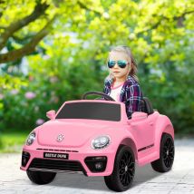 AIYAPLAY coche eléctrico para niños 12v coche para niños con bocina musical de control remoto 2,4G