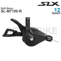 SHIMANO SLX M7100 12v Palanca de cambios derecha SL-M7100-R SL-M7100-IR - Piezas originales de 12 velocidades