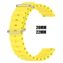 Ocean Uhren armband für Samsung Galaxy 4/5//Classic 46mm/Active 2/Gear Silikon 22mm 20mm Armband Huawei Uhr GT2/2e/Pro Armband