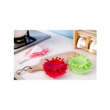 1PC New Splashing Tomato Sauce Soup Shape Spoon Rack Kitchenware Dining Table Squash Spatula Soup Spoon Rest OK 0942
