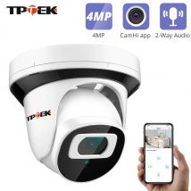 Telecamera IP Wifi da 4MP Wi-Fi Telecamera di sorveglianza da 2MP 1080P Telecamera di sicurezza wireless per interni domestici Audio bidirezionale Camara Video da 2,8 mm CamHi Cam