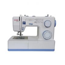 Máquina de Coser Sigma 375 - 34 Puntadas, Motor Servo 100W, Ojal Automático, Enhebrador Automático y Regulador de Velocidad - Ideal para Todo Tipo de Tejidos