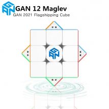[Picube] GAN 12 Maglev UV Magnetic Magic Cube 3x3x3 Cubes Stickerless Gan12 Maglev Leap Magnets Puzzle Speed Cubes GAN12Maglev