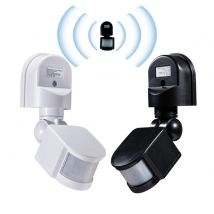 12V Motion Sensor 220V/110V PIR Movement Detector Automatic Infrared Wall Mount Outdoor LED Light Switch Human Presence Sensor