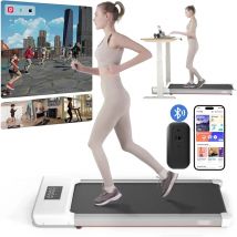 15,55 * 35,43 Laufbereich Zoll 3-in-1 tragbares 300-Pfund-Laufband mit ferngesteuertem LED-Display 2,5 PS leise Walking-Jogging-Maschine