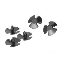 5Pcs Engine Cover Cotton Snap Clamp for Jeep Compass Patriot Dodge Caliber JCUV Grand Voyager Fiat Plastic Auto Fasteners Clips